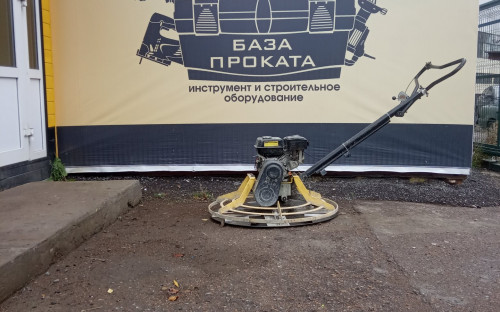 Самодельная затирочная машина